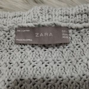 Zara Sweaters - Zara open front grey short sleev cardigan Zara Sweaters - Zara open front grey short sleev cardigan